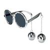Disco Pendant Mirror Ball Glasses For 70S 80S Retro Theme Cowgirl Party Decor