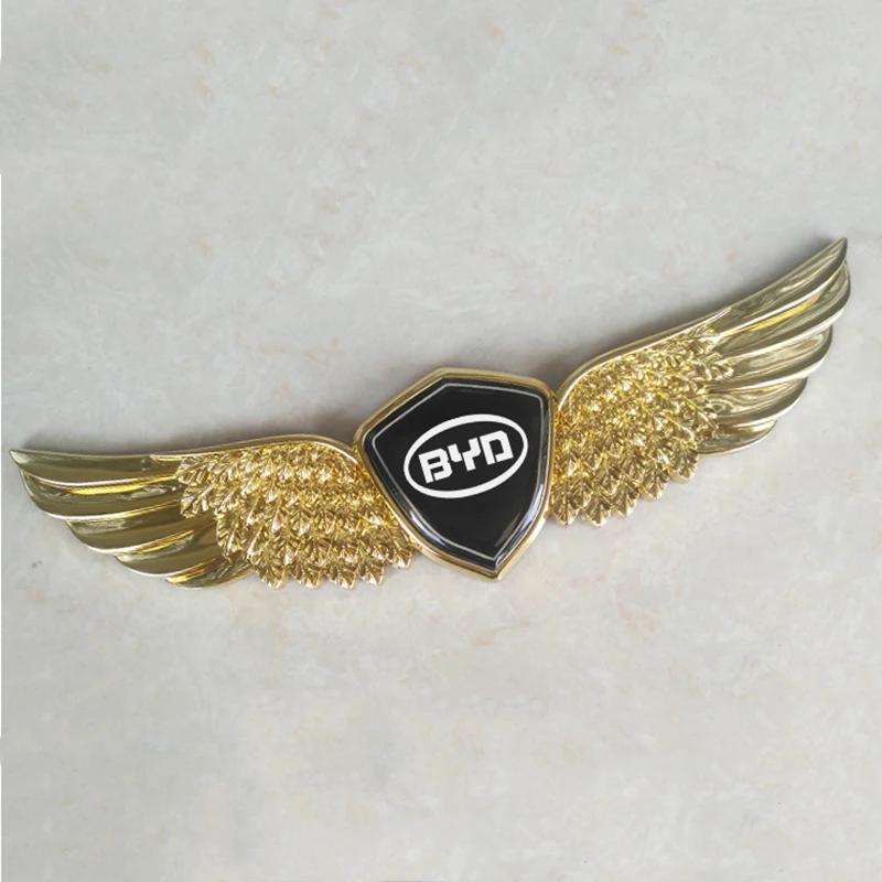 Car Body Badge Sticker Front Hood Emblem for BYD Qin Han Tang Pro E2 E3 E9 D1 Frigate 07 Dolphin Sea Lion Seal Landing Craft