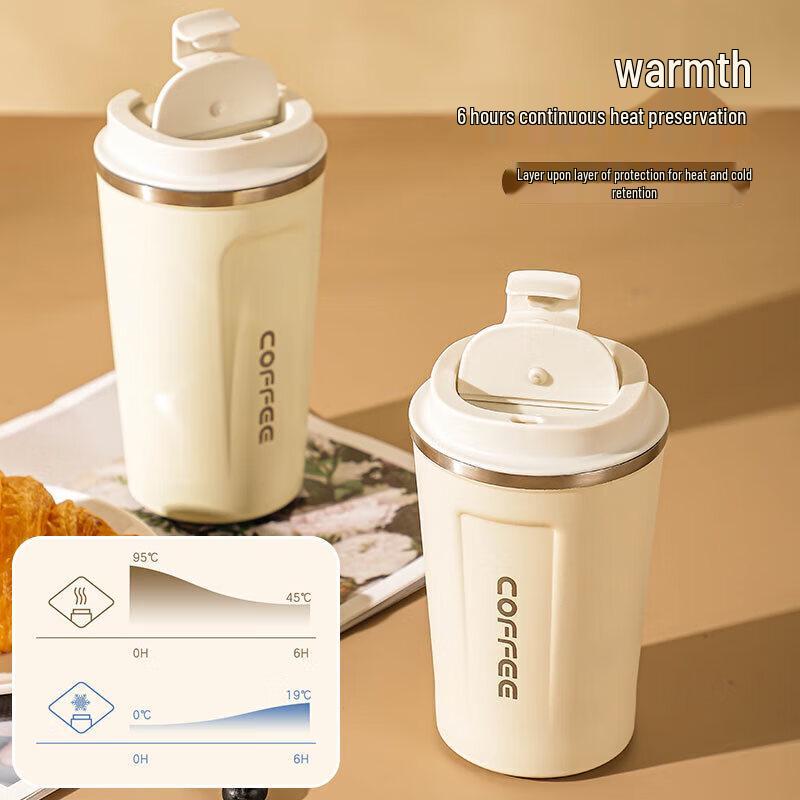 Large Capacity Stainless Steel Insulated Travel Mug