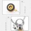 Camping Wild Gas Burners Portables Reactor Cooking Burners Regulable Control Valves for Outdoor Needs