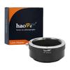 Haoge Manual Lens Mount Adapter for Canon EOS and Lenses To Canon RF Mount Including the Canon EOS R EF, EFS, EF-S Cameras,