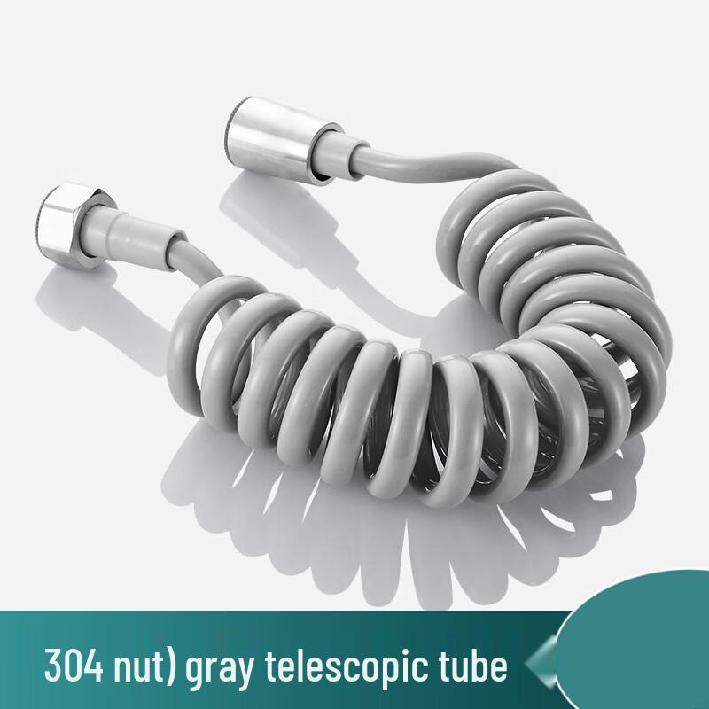 XONYSHI Flexible Retractable Hose for Toilet Spray & Shower 2m