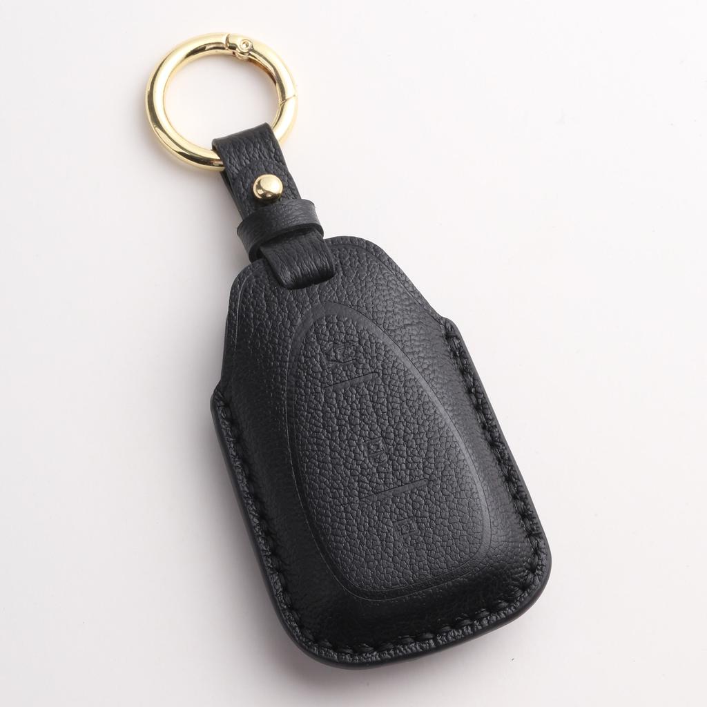 Customized for Chevrolet key cover, Malibu XL Cruze, Cool hand-stitched leather, high-end bag buckle.
