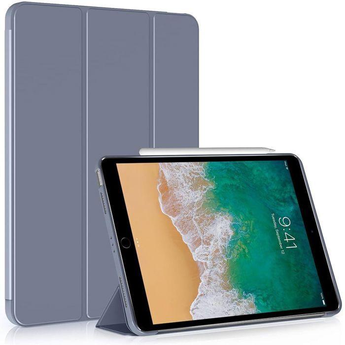 Case for iPad Air 3 / Pro 10.5 - Shockproof Protection - Auto Sleep-Wake - Purple - Silicone