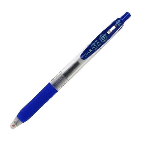 Zebra Gel Ballpoint Pen Sarasa Clip 0.4 Blue JJS15-BL