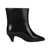 Gucci Interlocking Rubber Ankle Boots Women's Black 724458 9AADV 1092