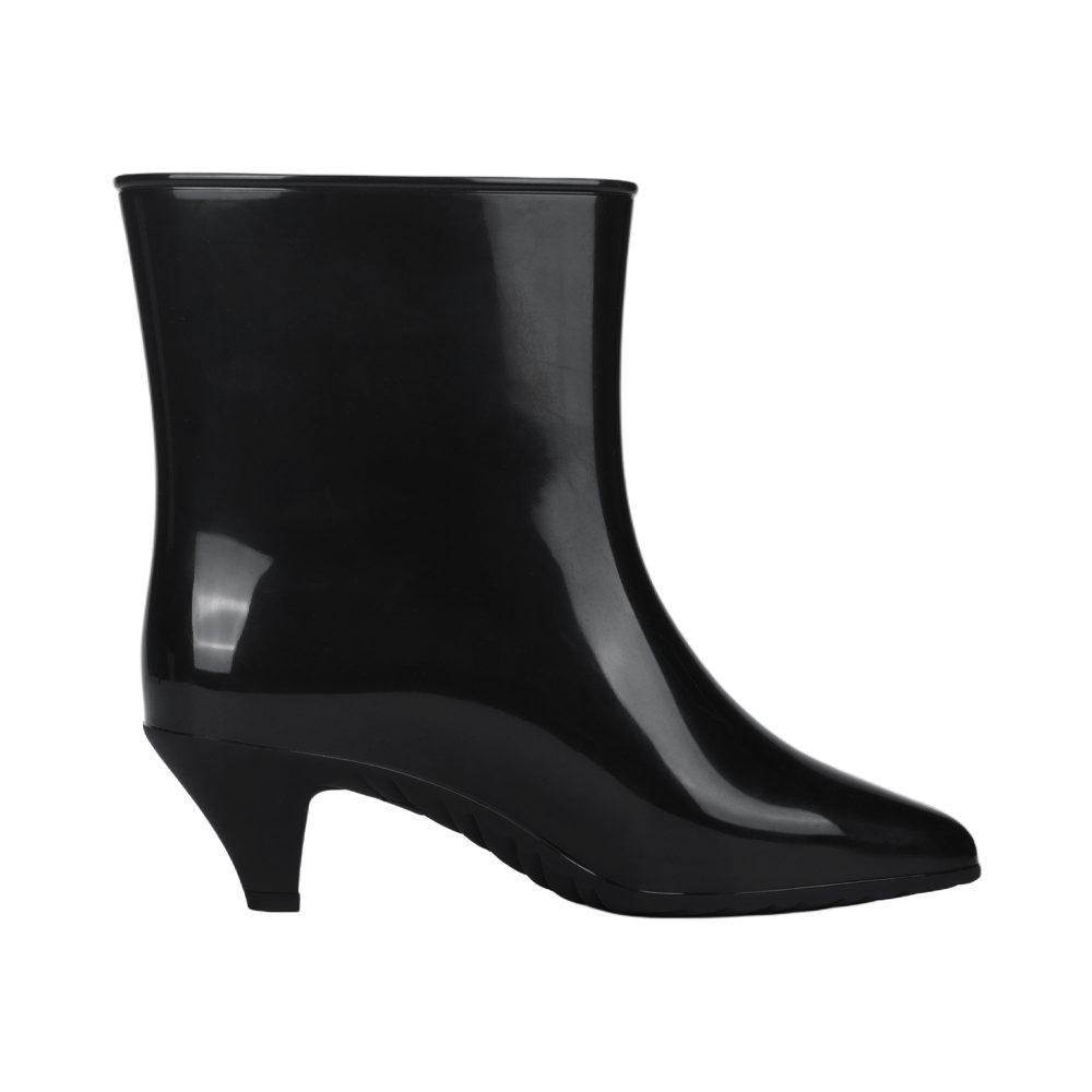 Gucci Interlocking Rubber Ankle Boots Women's Black 724458 9AADV 1092