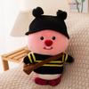 Plush Animal Loopy Soft Short Fur Pp Cotton Filling For Children Dolls Gift