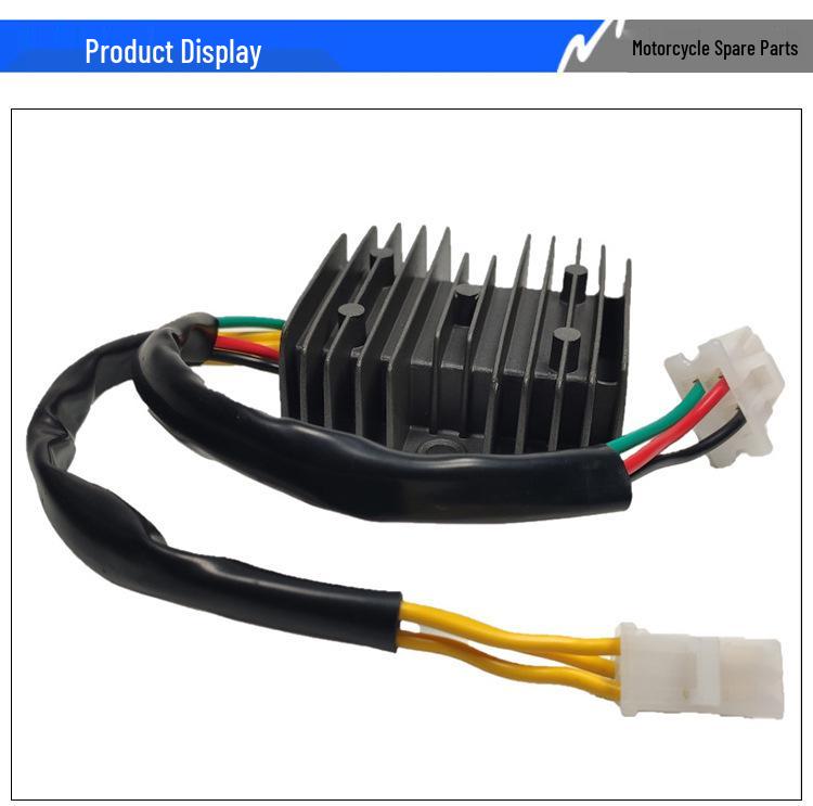 Rectifier for KYMCO People 250, compatible with models 31600-SZ1-900 and 31600-KAM1-009.