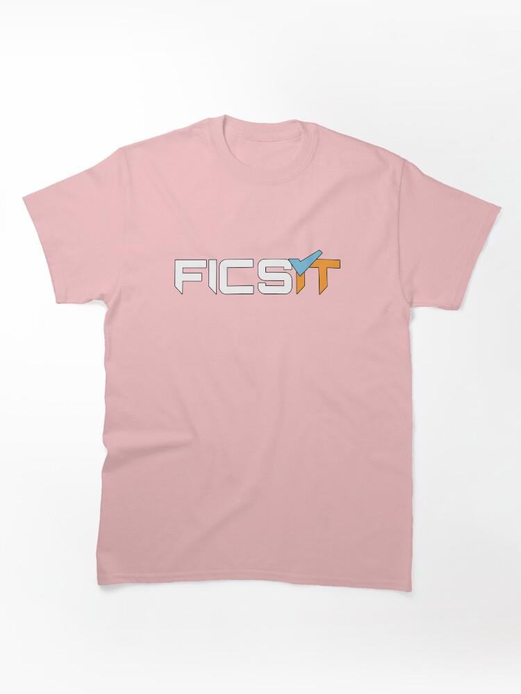FICSIT Satisfactory Classic T-Shirt