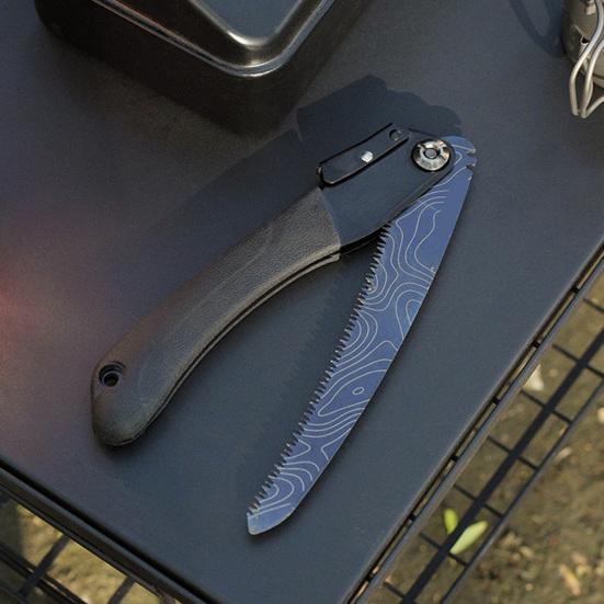 Outdoor Hand Saw Sharp Teeth Camping Backpacking Hiking Mini Folding Hacksaw Portable Woodworking Handheld Saw Wood Cutting Tools
