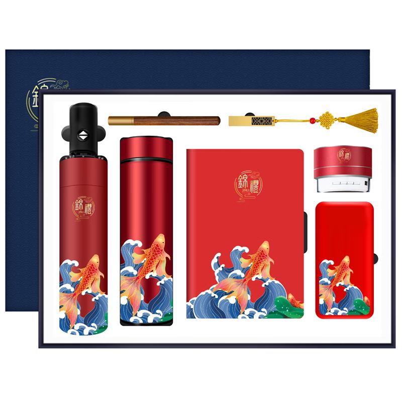 Koi Insulated Cup & Notebook Gift Set
