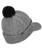 Adidas Golf COLD.RDY Visor Knit Cap, Women's, Black