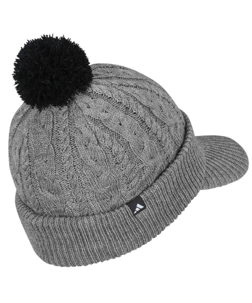 Adidas Golf COLD.RDY Visor Knit Cap, Women's, Black