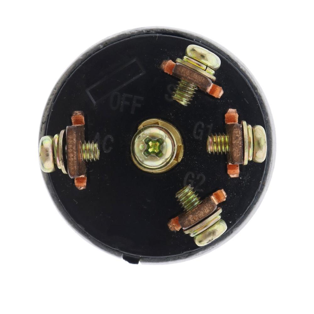Ignition Switch W/ 2 Keys 38180-31800 For Kubota Tractor L1802 L2002 L2202