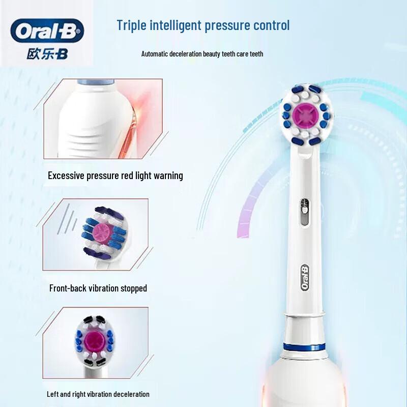 

Oral-B P3000 3D Sonic Electric Toothbrush