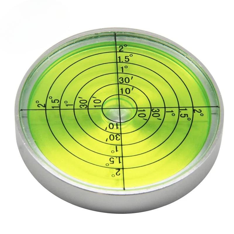 

Универсальный уровень 10 минут круглый пузырьковый уровень портативный пузырьковый уровень высокоточный металлический магнитный уровень 6010