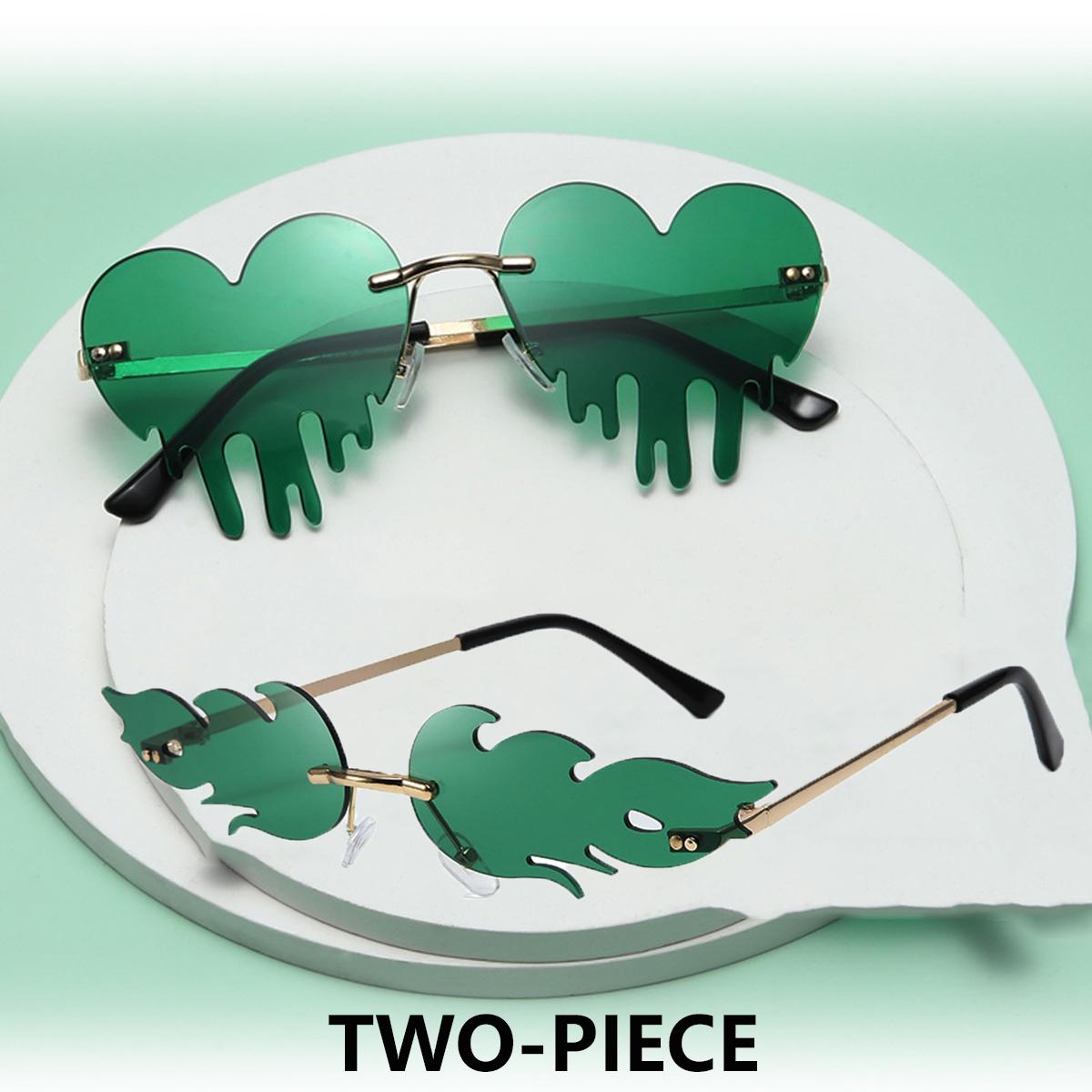 

Двухсекционные новые ирландские праздничные бокалы Пивные бокалы ко дню Святого Патрика Бокалы Flame Бокалы Clover