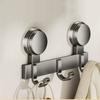 Door Back Wall Hook, No Drilling, Strong Load-bearing Adhesive Hook, Bathroom Entrance Door, Clothes Hook, Hanger