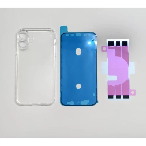 Obudowa Do XR Na 16 DIY Tylna Pokrywa, 11 Jak 16 Tylna Obudowa Do iPhone XR 11 Na 16 Tylna Bateria Środkowa Ramka Wymienna Ramka