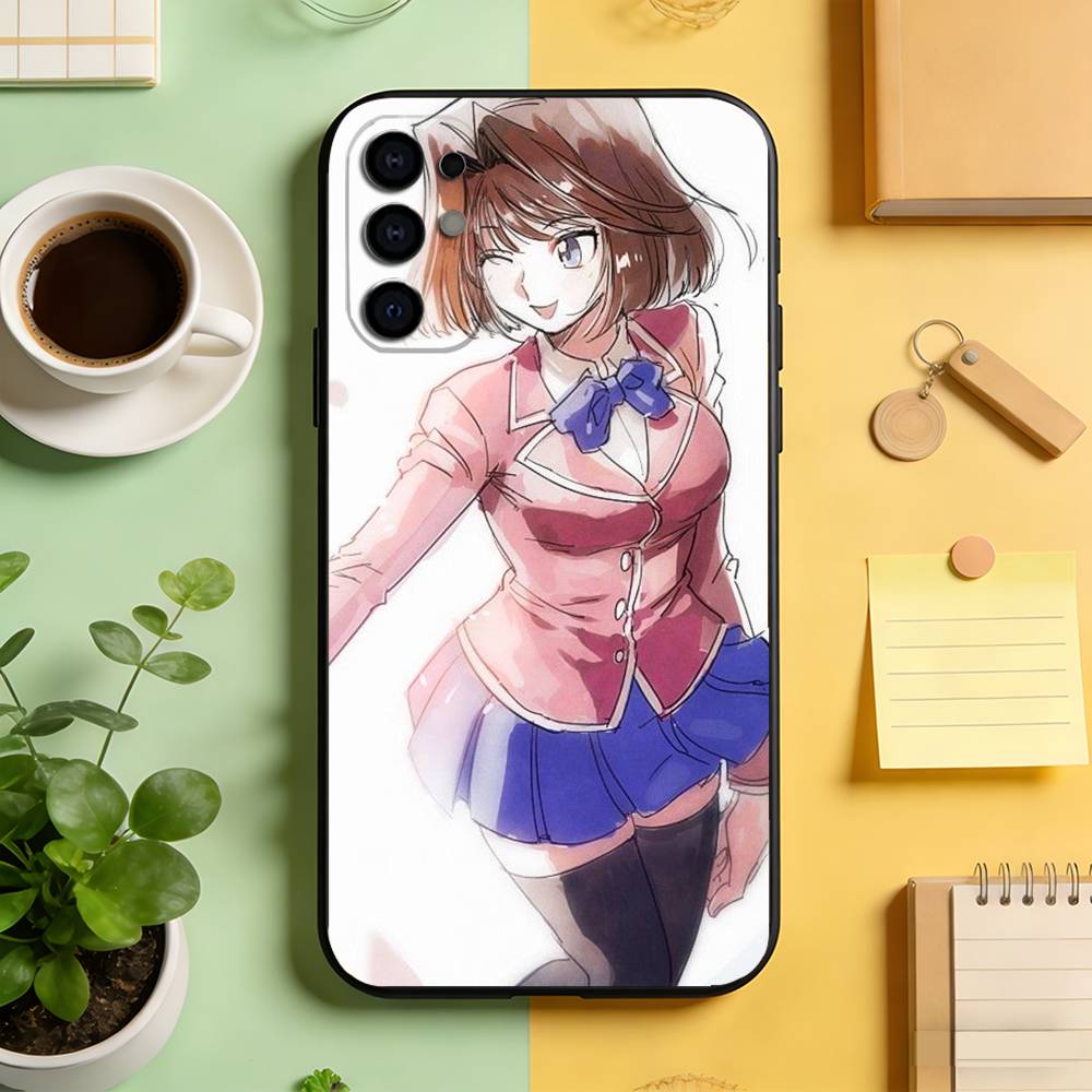 

Yu-Gi-Oh Anzu Mazaki Phone Case Black Silicone Soft For Samsung S25,S24,S21,S22,S23,S30,Ultra,S20,Plus,Fe,Lite Samsung S235G