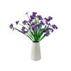 Artificial Flower Decorative Bright Colors Exquisite Shapes Never Fade Lifelike No Maintenance No Watering Natural Fake Flower