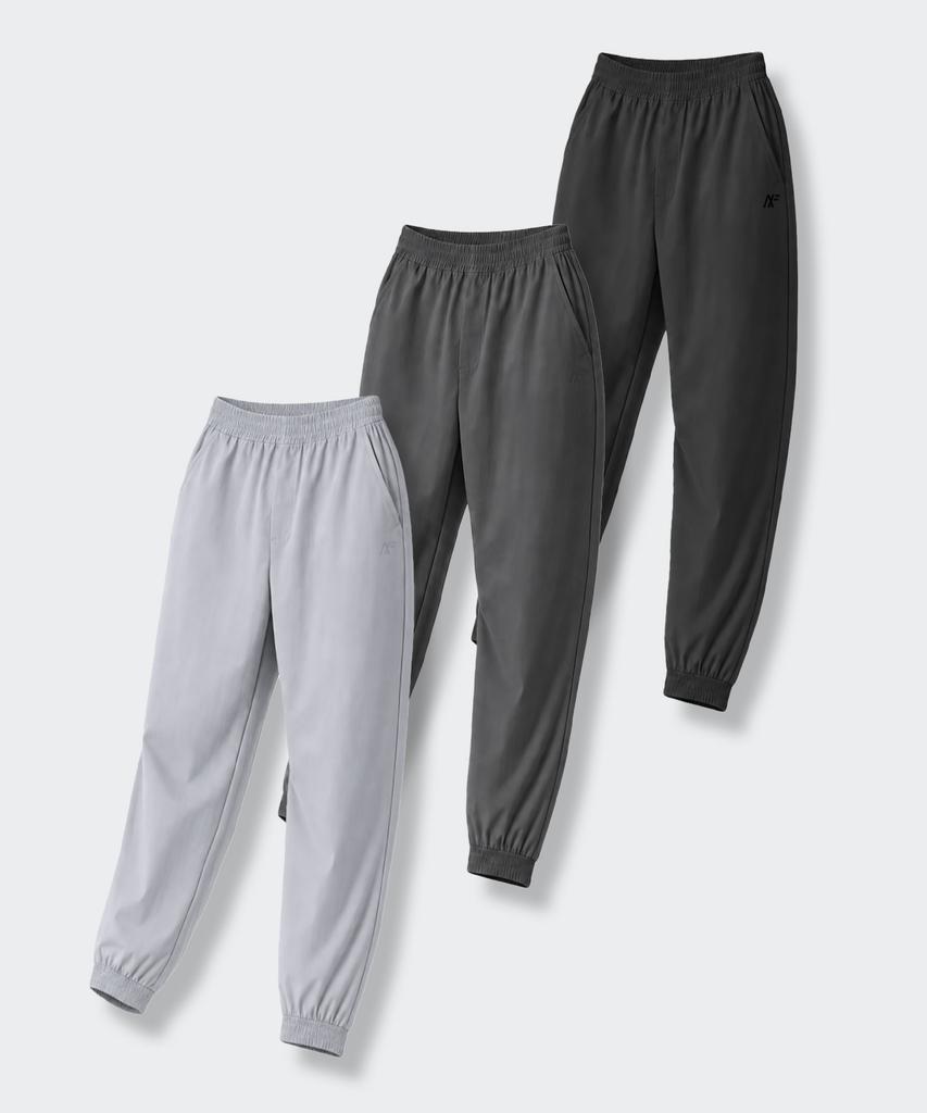 Eopeuleswi [Set] Airstretch Shorts + Jogger Pants