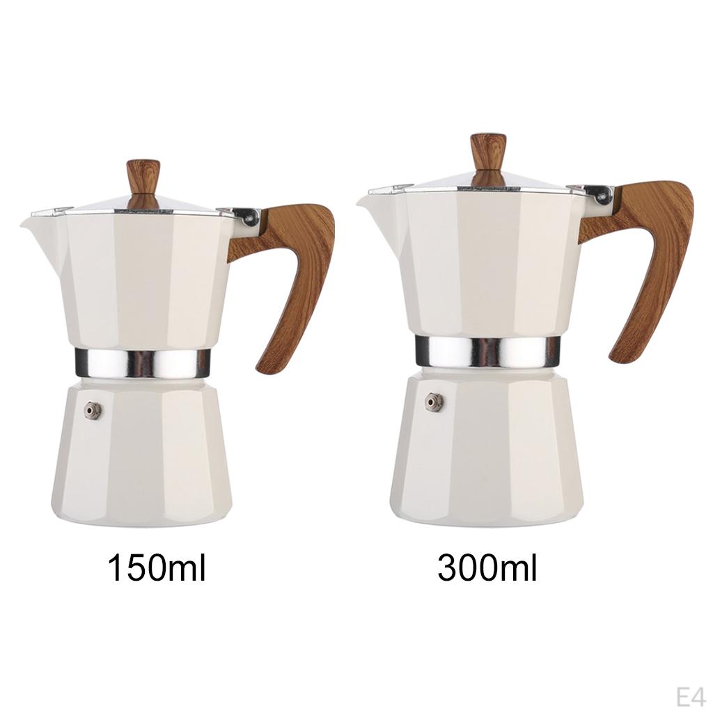 Brewer Mok Coffee Percoltor Pot, Esy to