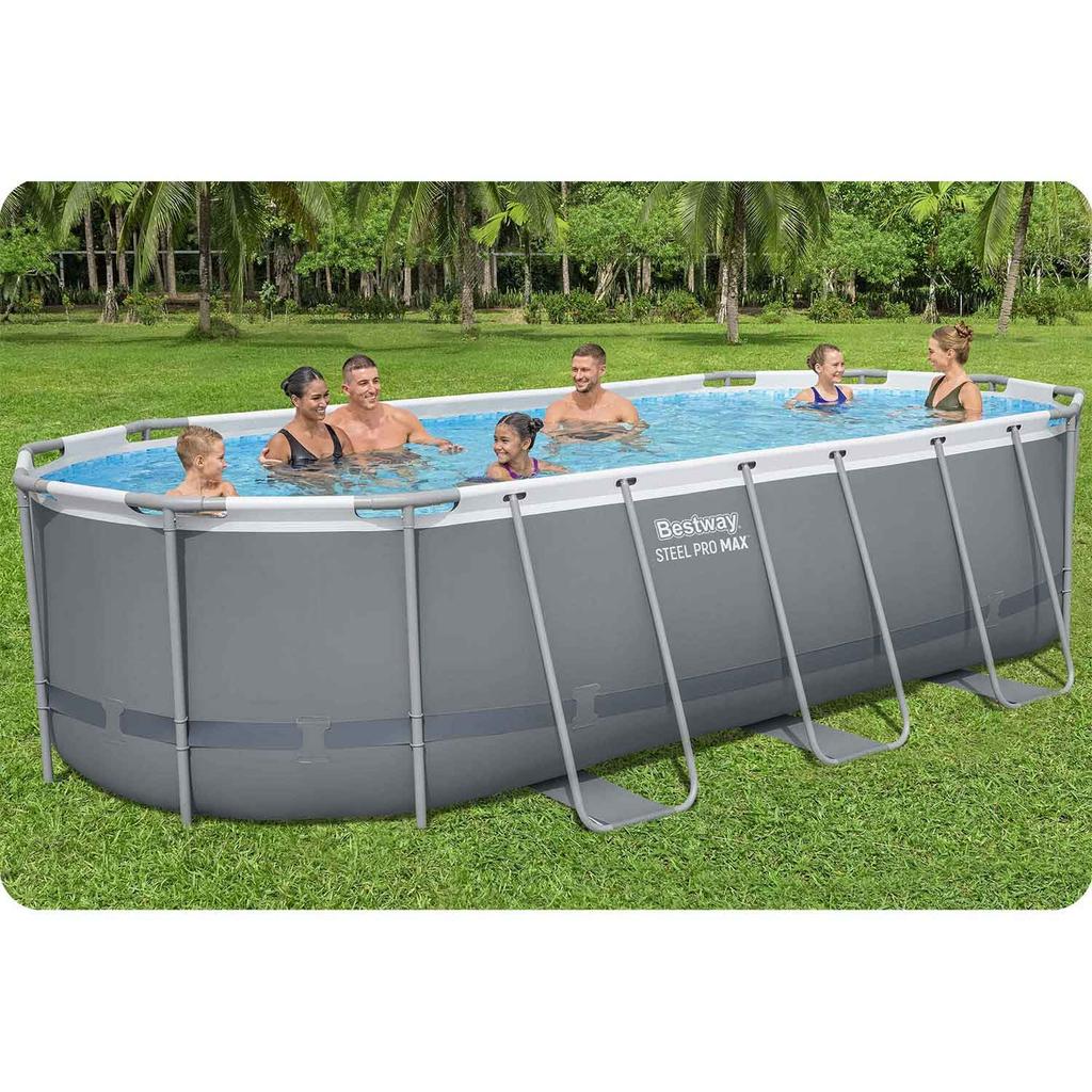 Rahmen Gartenpool 549 X 274 X 122 Cm 17-in-1 Bestway 56710