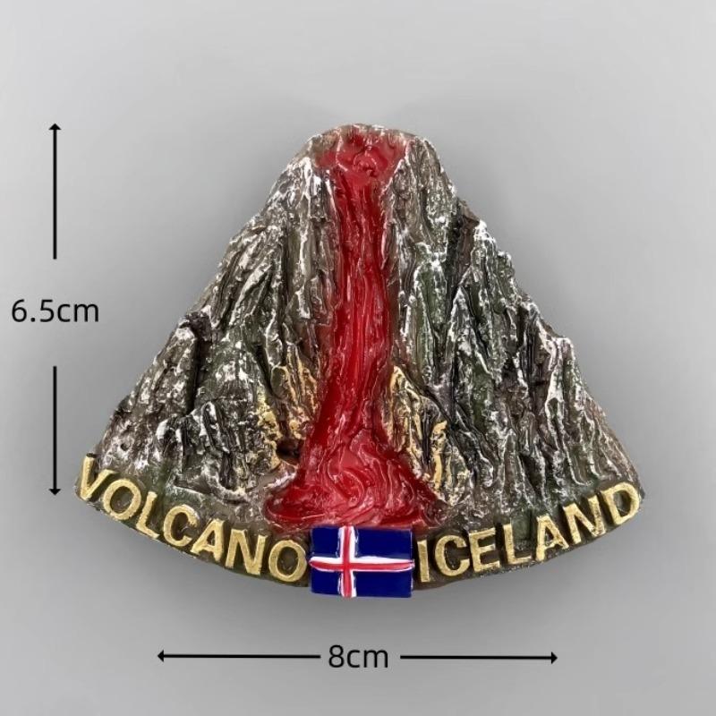 

Iceland Reykjavík Fridge Magnets Tourist Souvenirs Message Board Magnetic Stickers Home Decoration Wedding Gifts