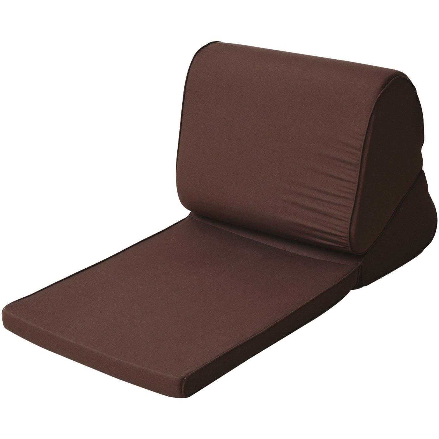 Ахиллес AK-TV BR Спальный коврик Подушка для ТВ Напольное кресло Снимает боль в спине Работа из дома Коричневый 11990₽