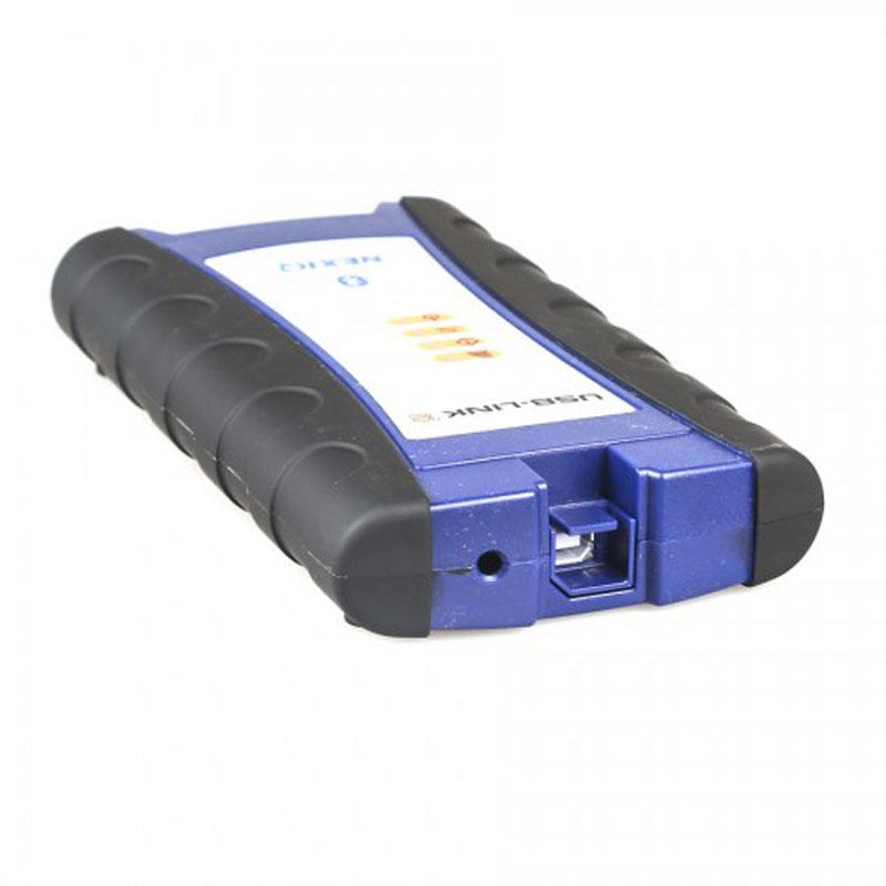 Для Nexiq 2 USB Link USB и Bluetooth BT Дизельный тяжелый Грузовик Детектор неисправностей NEXIQ2 Для дизельных тяжелых Грузовиков Сканер Диагностический инструмент