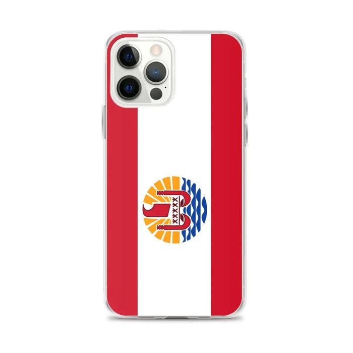 Kryt na telefon Vlajka Francouzské Polynésie - iPhone 12 Pro Max