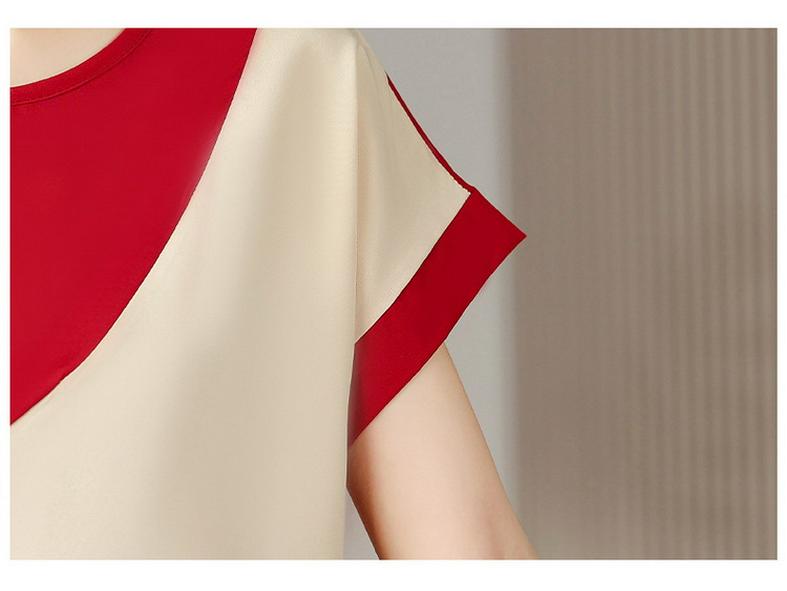 Mom's 2025 Summer Fashion: Trendy Two-Piece Suit for Middle-Aged & Elderly Women