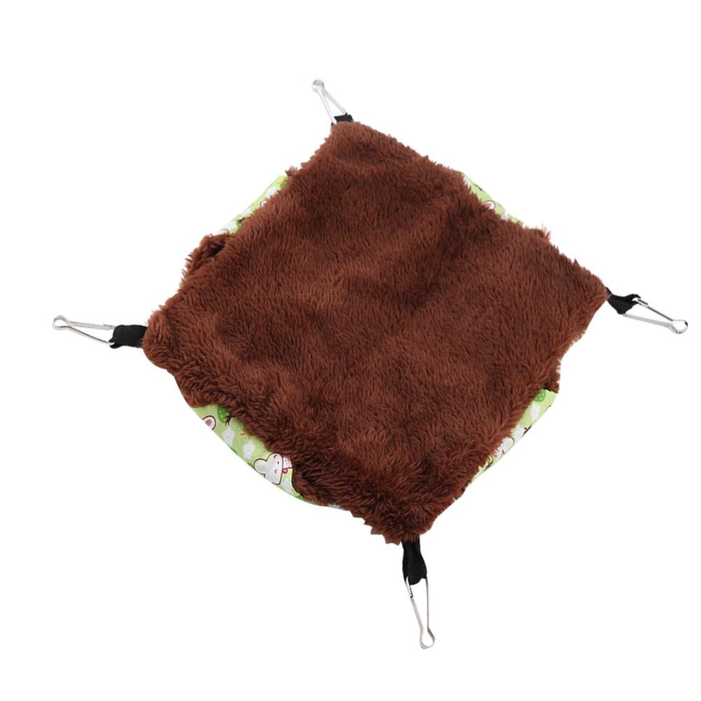 Hanging Design Hanging Pet Bed Double-Layer Cage Glider Bed Rat Swinging Bed For Small Pets