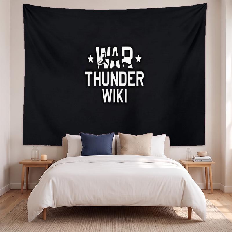 War Thunder (1) Art Wall Hanging Tapestry for Home Bedroom Living Room Decor Great Gift Idea