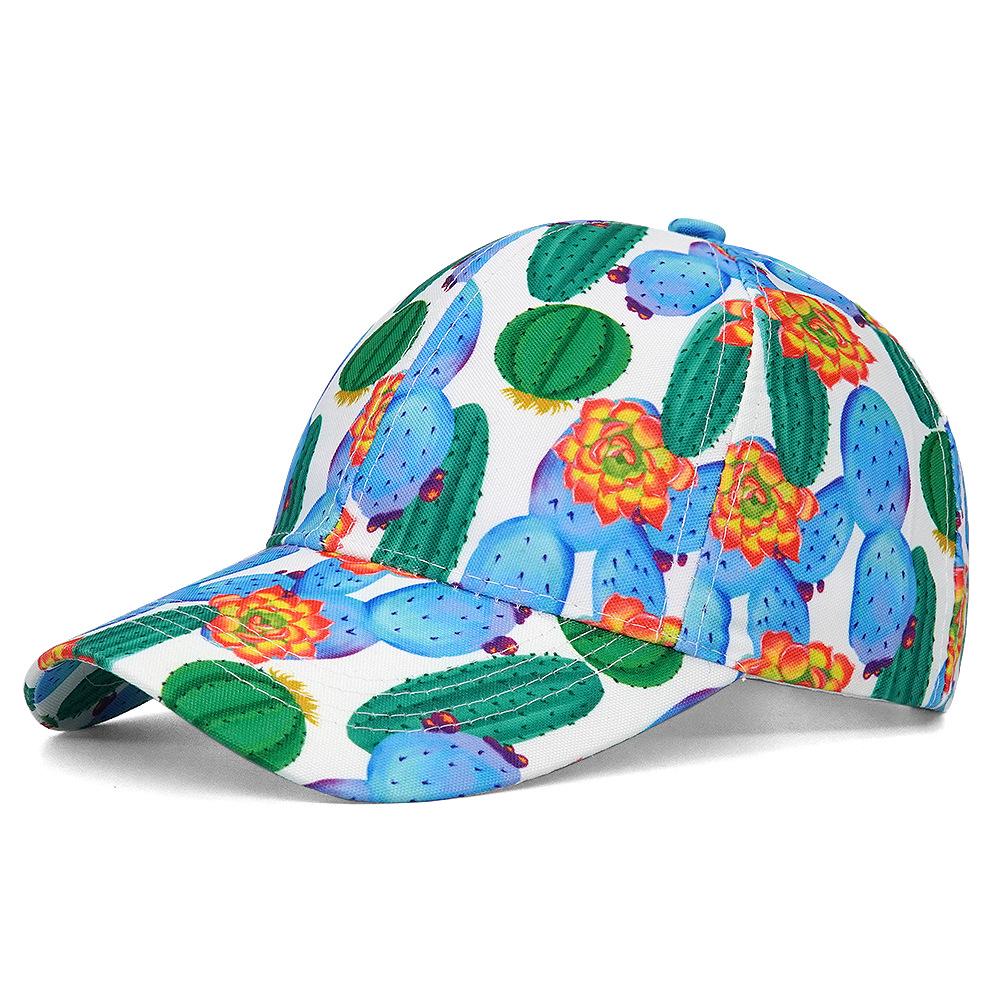COKK Baseball Cap Women Cute Fruit Printed Sun Hat Adjustable Sunshade Summer Hats For Women Outdoor Casual New