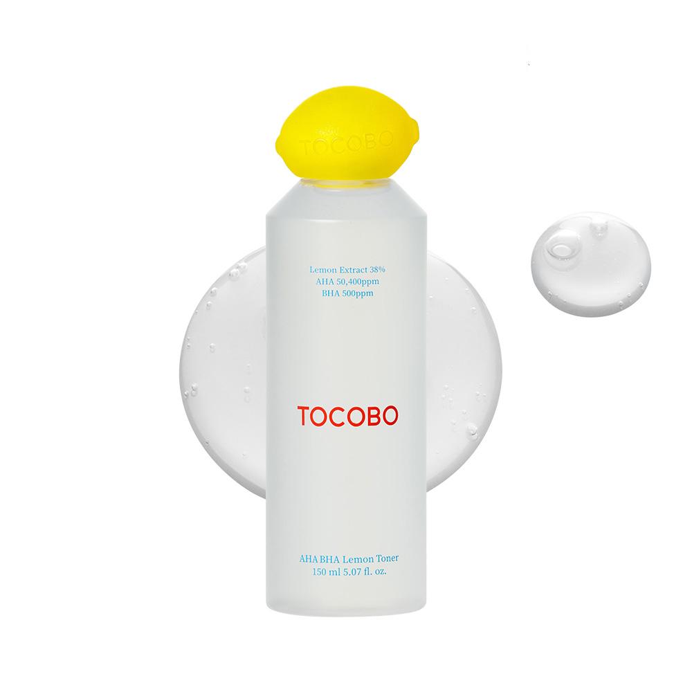 TOCOBO AHA BHA Lemon Toner 150mL | Korean Skincare