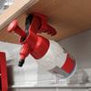 3D Wall‑Mounted Plastic Spray Bottle Storage Hook,Tool Holder, Space‑Saving Organizer for Garden&Workshop, Garage Wall Rack