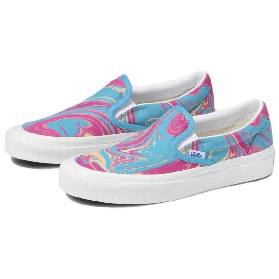 Vans Classic 98 Dx Fashion Low-Top Skate Shoes Unisex sneakers Purple VN0A5KX8AWO