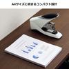 Lion Office Stapler Strong Stapler Flat Type Karu Stapler Strong White FS-120