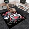 1pc Anime Cartoon Design Chair Mat - Kyojuro Rengoku Inspired Office Rug, Non-Slip Carpet for Desk, Home Decor, Living Room, Bedroom, Game Room, Birth