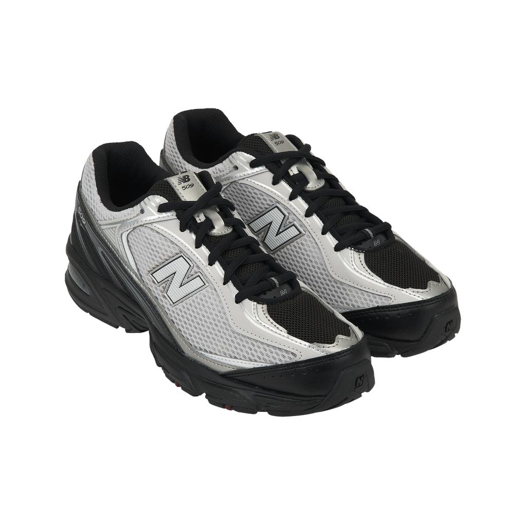 New Balance Nb 509 Versatile Low-Top Dad Shoes Unisex Sneakers Gray Black U509BG