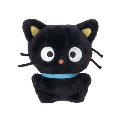 Sanrio Chima Pote Plush Toy Chocolate Cat Super Cute Adventures Collection Suitable for Ages 3 and Up 324604