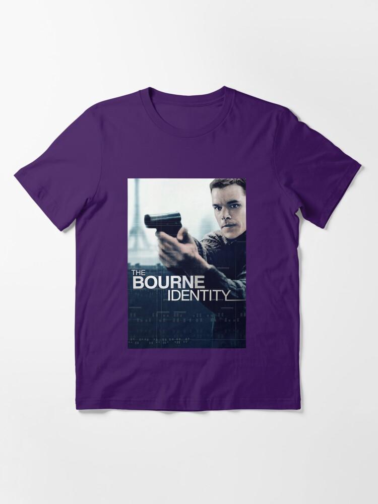 Jason Bourne Gifts For Movie Fan The Bourne Trend Supremacy Retro Vintage Essential T-Shirt