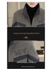 2025 Autumn/Winter Men's Korean Style Woolen Coat - Thick Casual Jacket