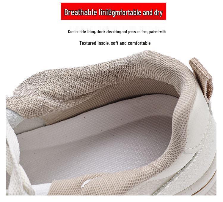 2025 Spring/Summer Women's Plus Size Casual Korean Style Flat Sneakers