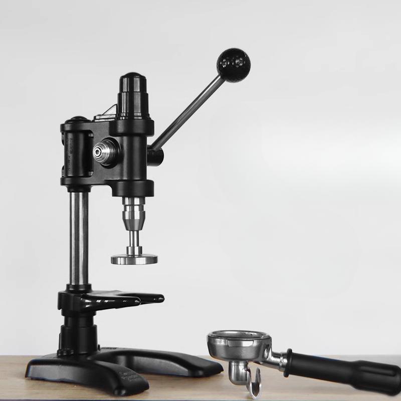 Strumento Compattatore Caffè Manuale Macchina Compattatore Caffè Verticale Pressa Caffè Verticale Acciaio Inossidabile 304