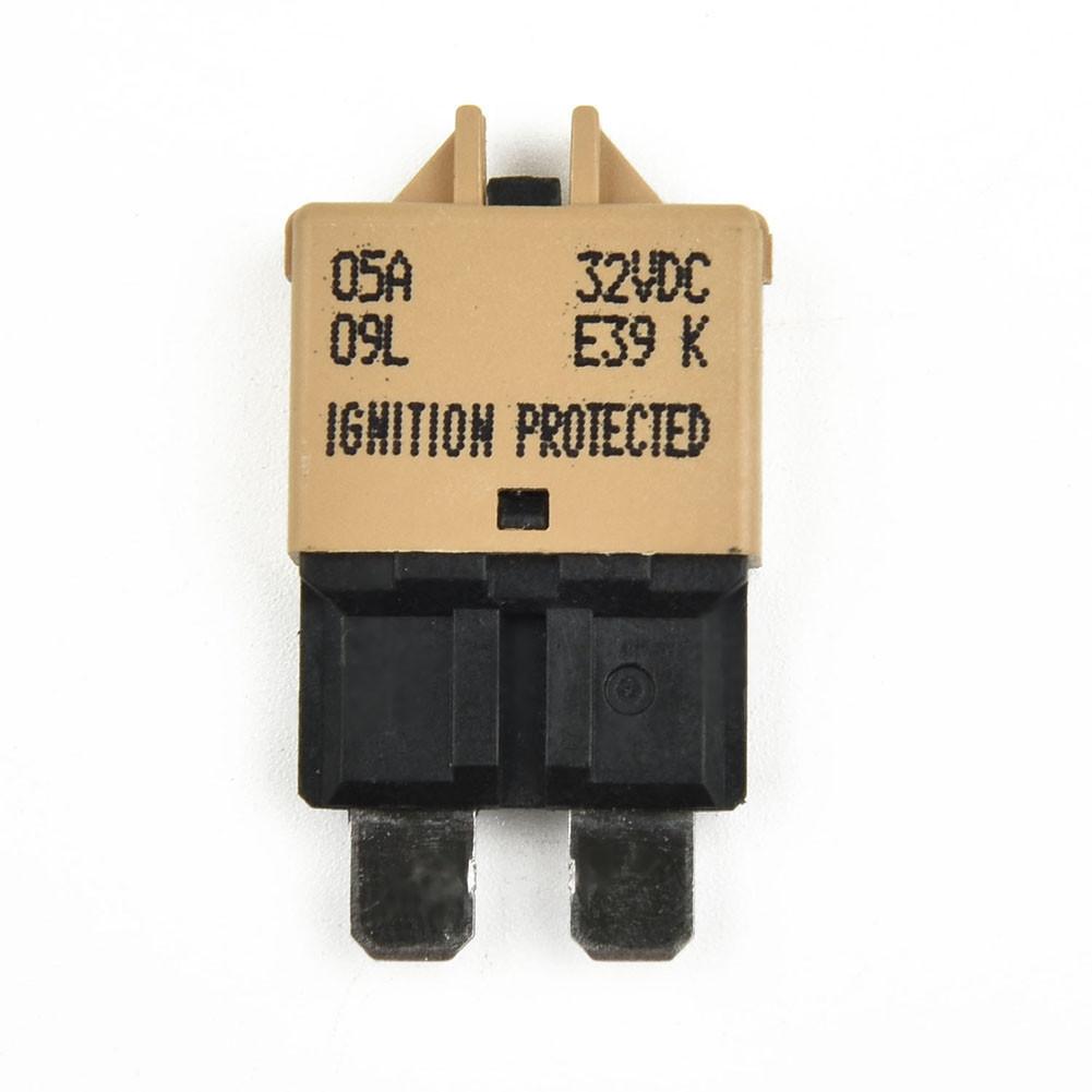 5~30A Coche Manual Disyuntor Fusible de Cuchilla, 12V/24V Reajustable Barco Marino Rally