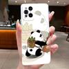 Phone Case For OPPO Find X3/Find X3 Pro Butterfly Bow Protective Casing Transparent Soft Silicone TPU Cover